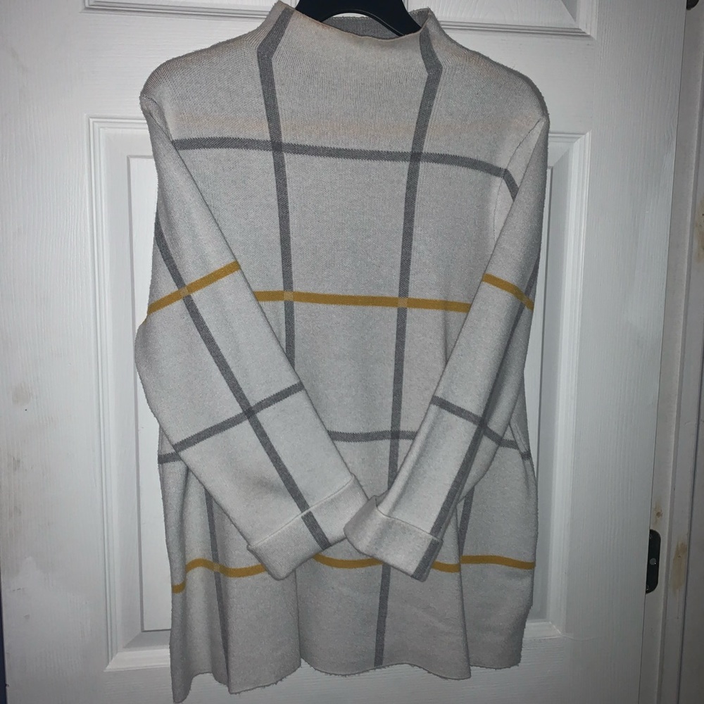 Tahiri 3/4 sleeve mock neck sweater